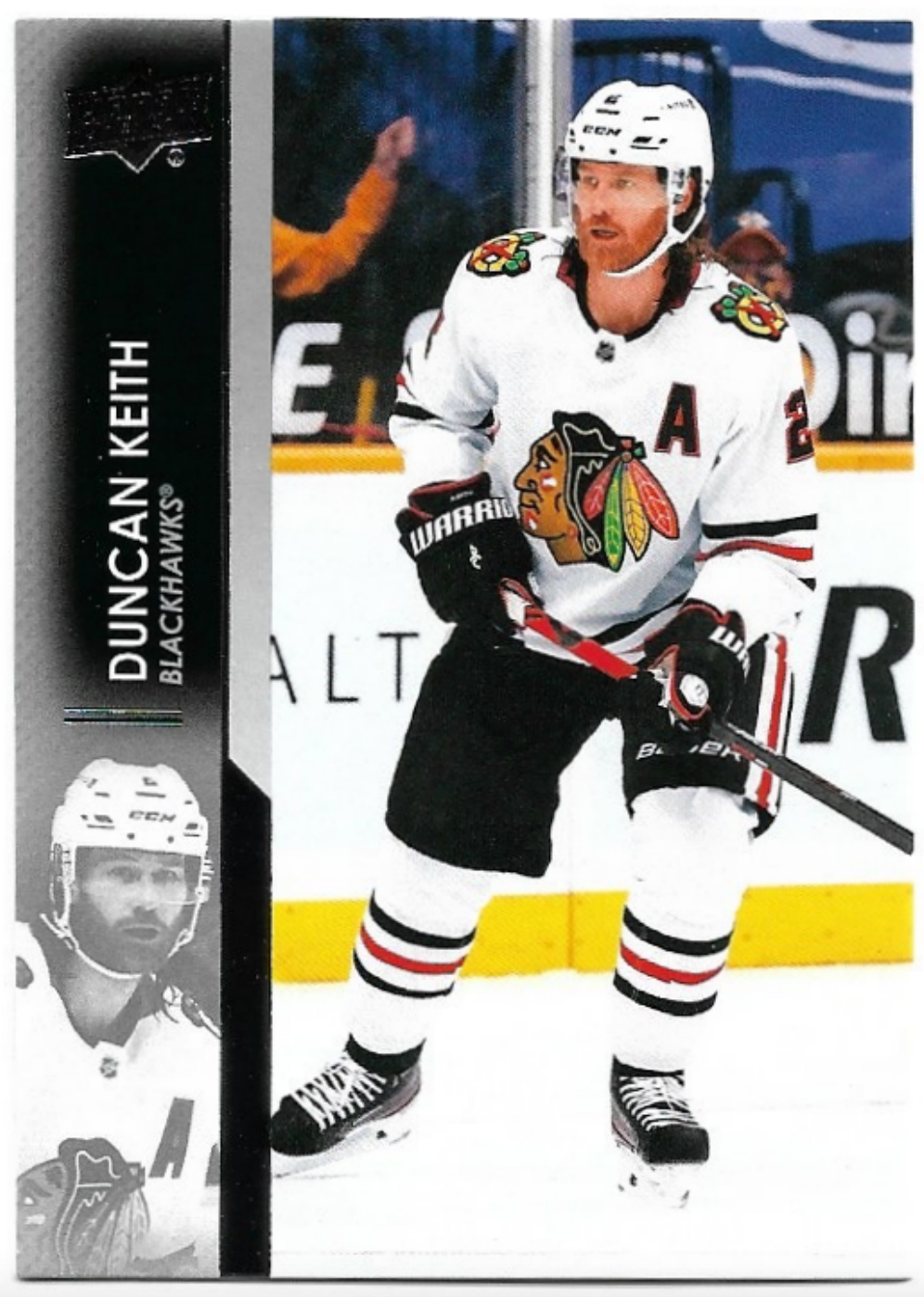 DUNCAN KEITH 21-22 UD Series 1 One