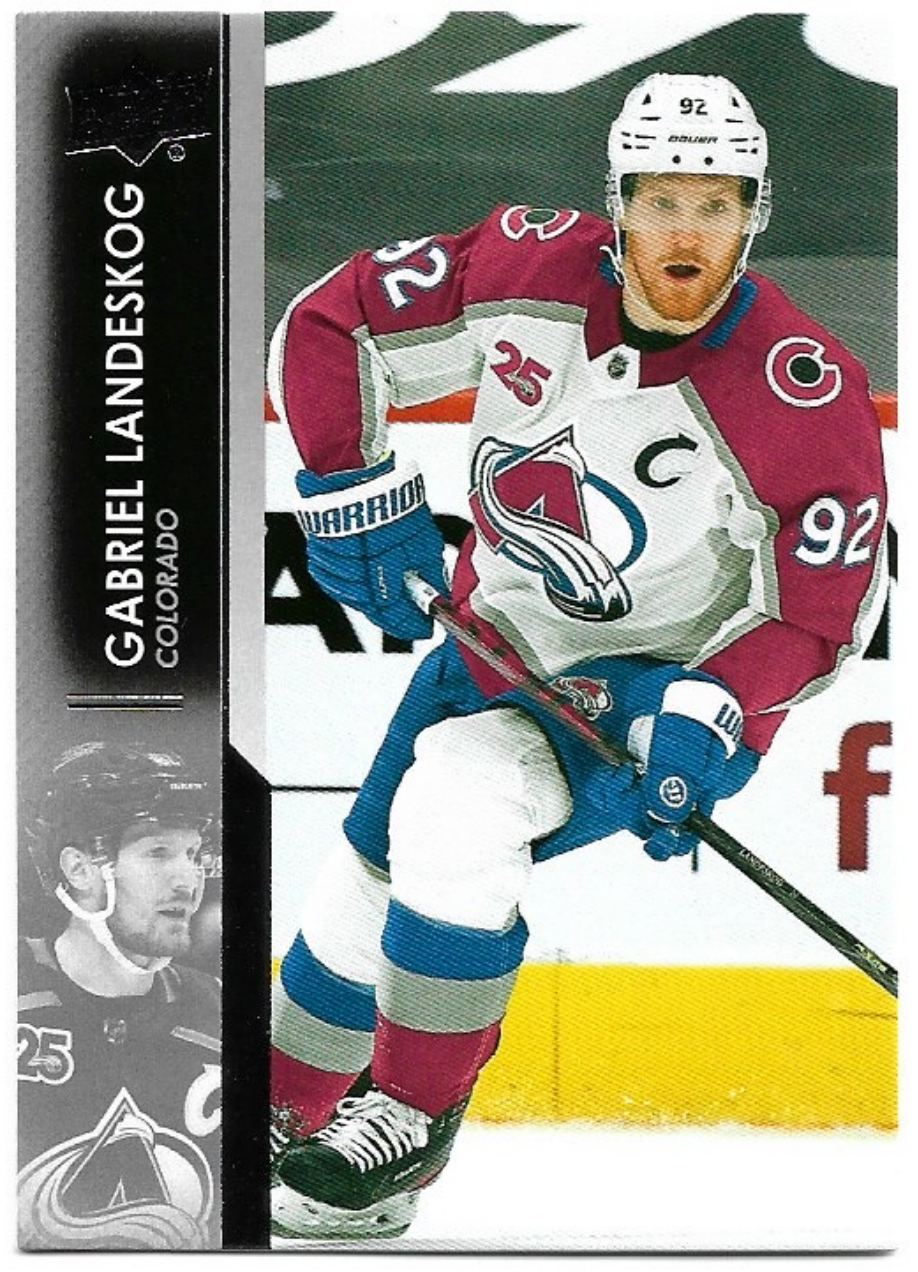 GABRIEL LANDESKOG 21-22 UD Series 1 One