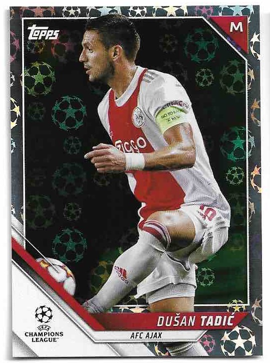 Starball Foil DUSAN TADIC 21-22 Topps UEFA Champions League