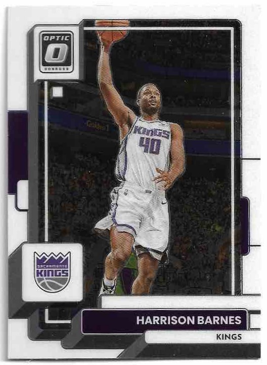 HARRISON BARNES 22-23 Panini Donruss Optic Basketball