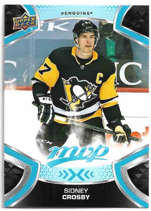 High Series SP SIDNEY CROSBY 21-22 UD MVP