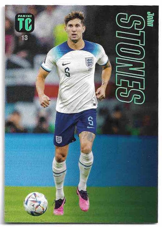 JOHN STONES 2023 Panini Top Class