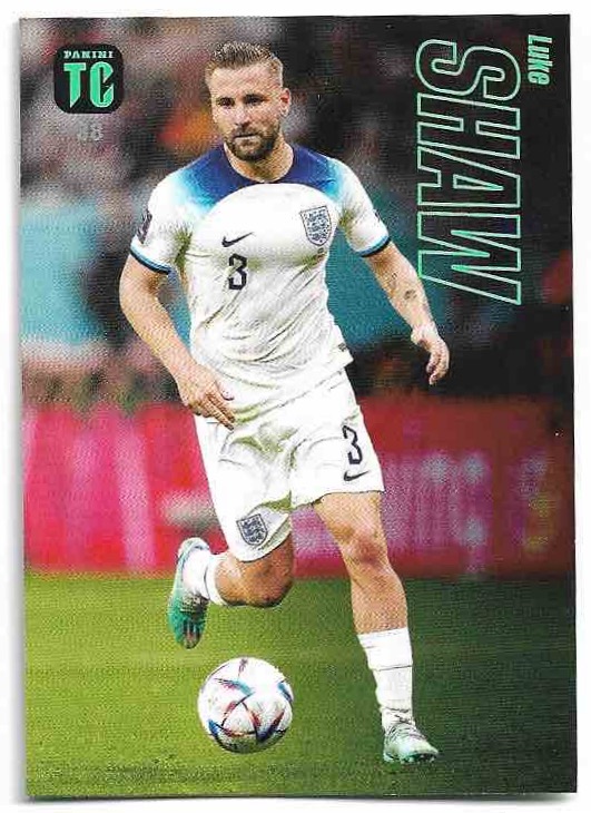 LUKE SHAW 2023 Panini Top Class