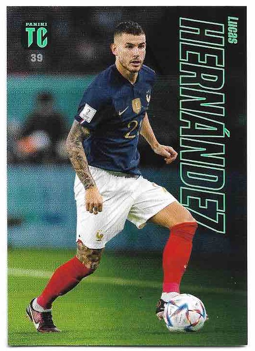 LUCAS HERNANDEZ 2023 Panini Top Class