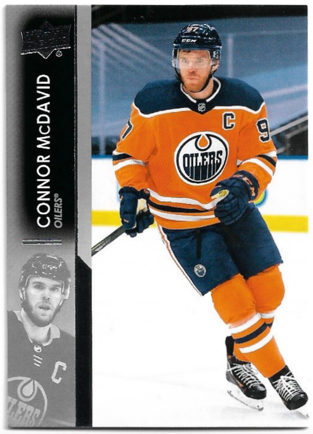 CONNOR MCDAVID 21-22 UD Series 1 One