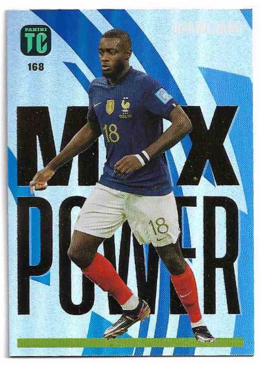 Max Power DAYOT UPAMECANO 2023 Panini Top Class