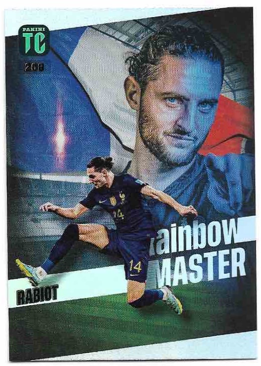 Rainbow Master ADRIEN RABIOT 2023 Panini Top Class