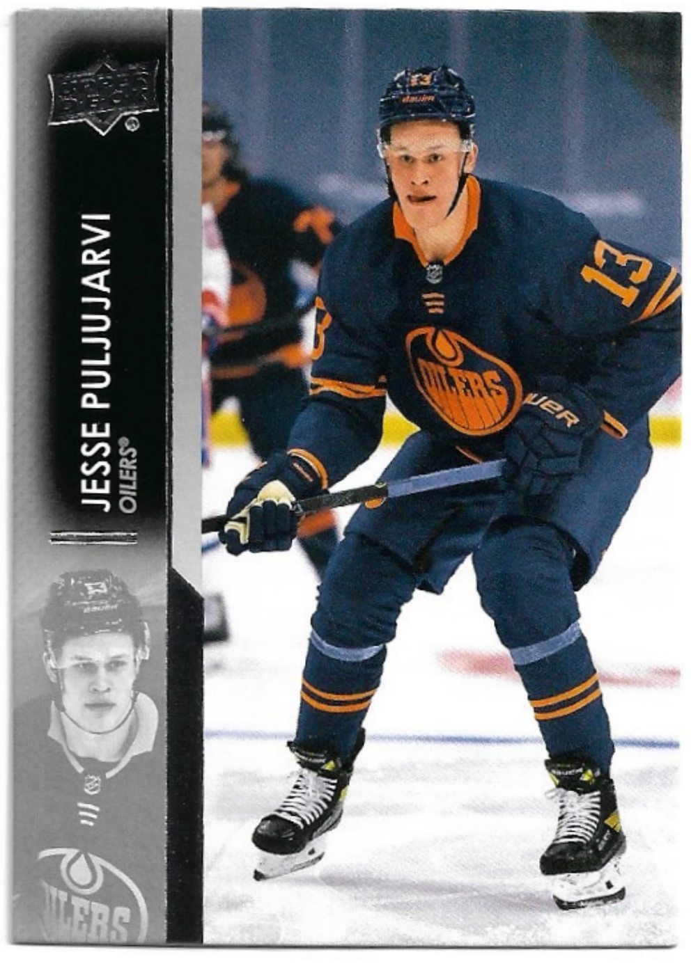 JESSE PULJUJARVI 21-22 UD Series 1 One