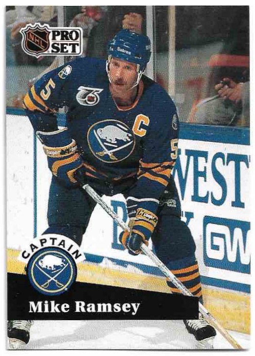 Captain MIKE RAMSEY 91-92 Pro Set