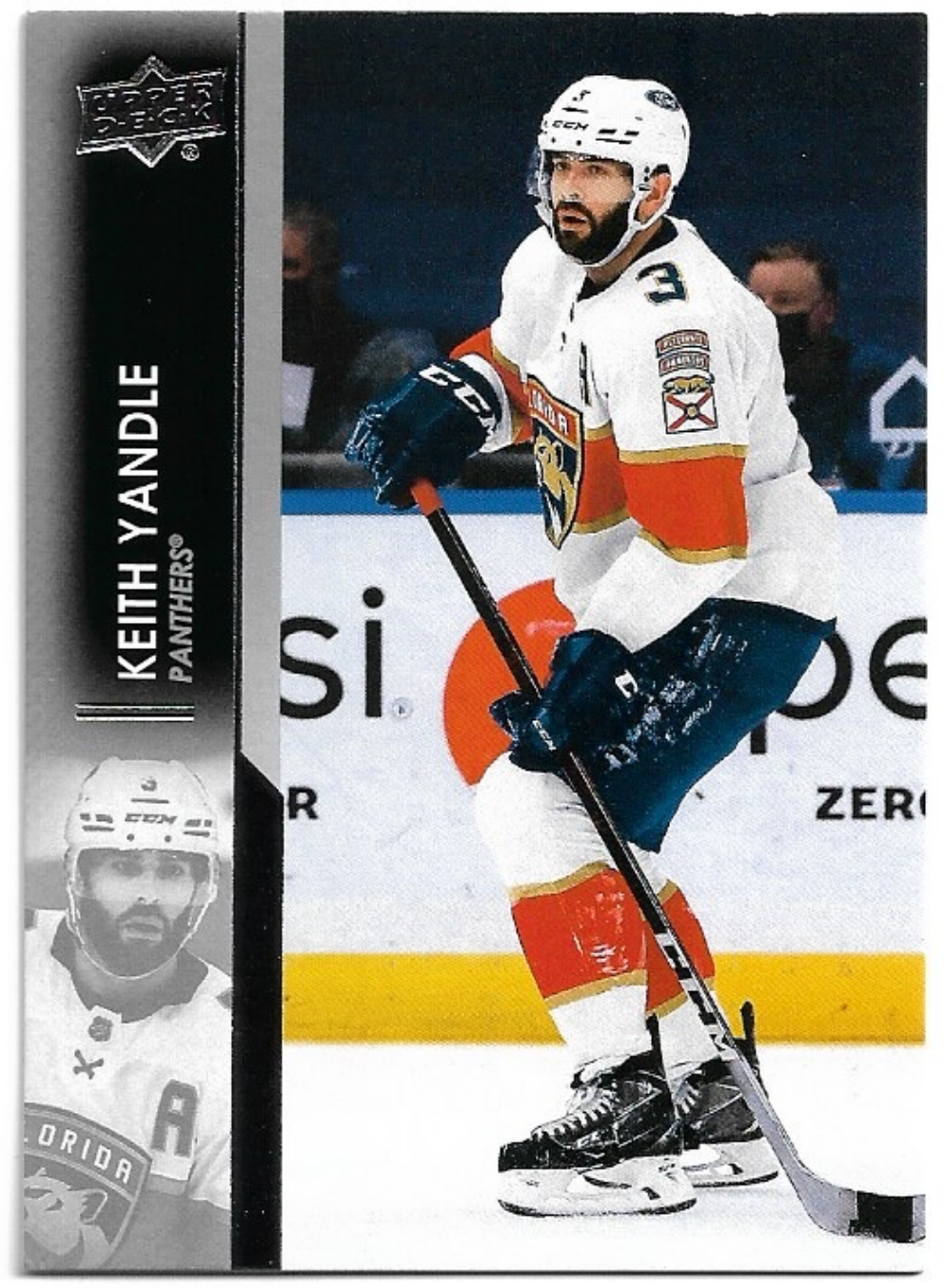 KEITH YANDLE 21-22 UD Series 1 One