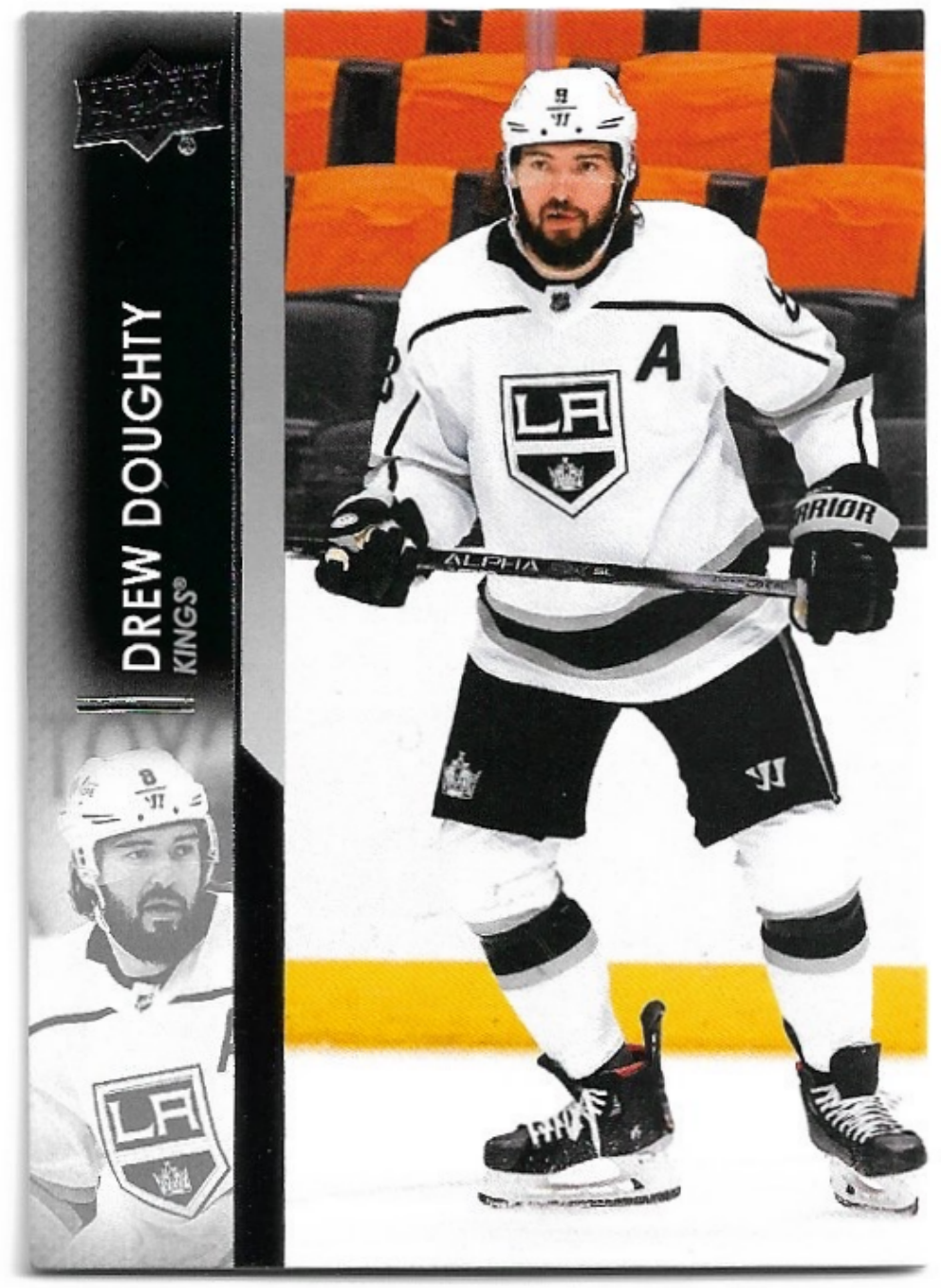 DREW DOUGHTY 21-22 UD Series 1 One