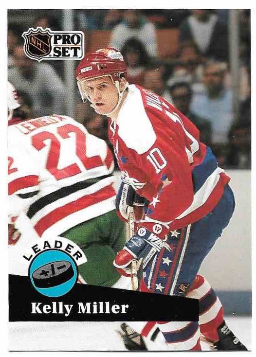 Leader KELLY MILLER 91-92 Pro Set