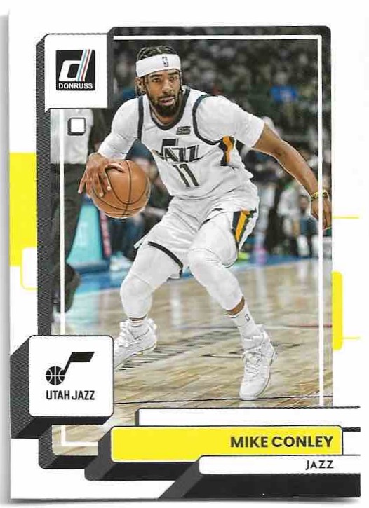 MIKE CONLEY 22-23 Panini Donruss Basketball