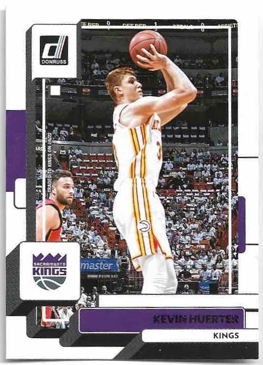 KEVIN HUERTER 22-23 Panini Donruss Basketball