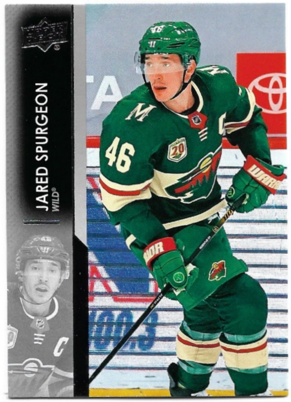 JARED SPURGEON 21-22 UD Series 1 One