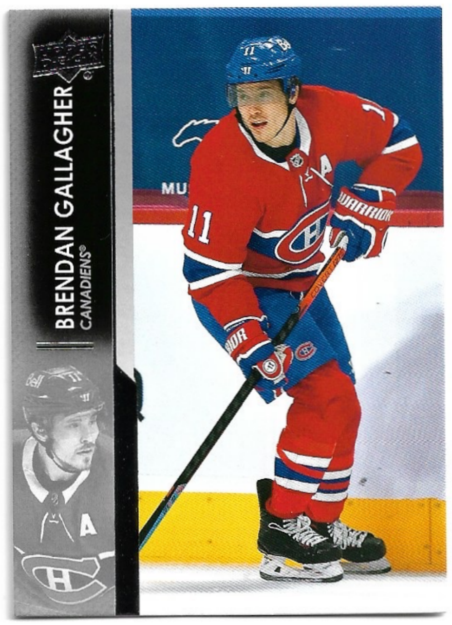 BRENDAN GALLAGHER 21-22 UD Series 1 One