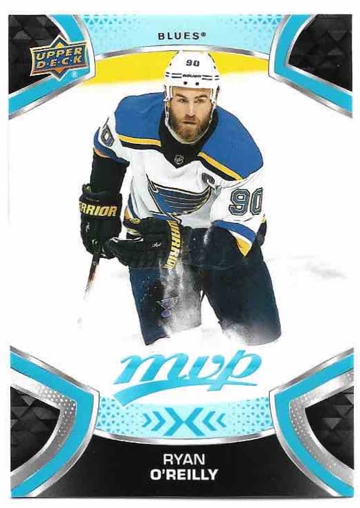 High Series SP RYAN O'REILLY 21-22 UD MVP