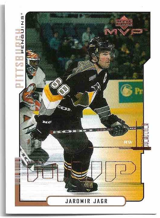 JAROMÍR JÁGR 00-01 Upper Deck MVP 