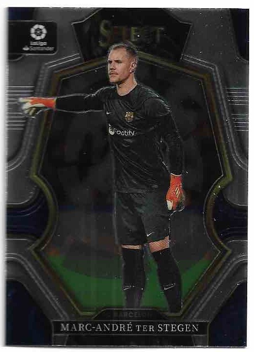 Mezzanine MARC-ANDRE TER STEGEN 22-23 Panini Select LaLiga Soccer