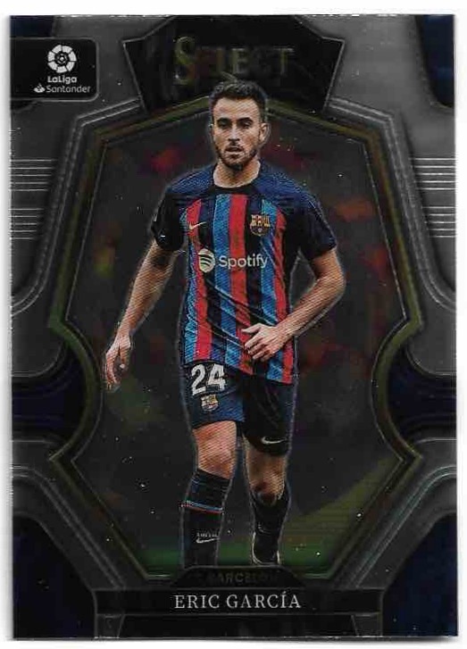 Mezzanine ERIC GARCIA 22-23 Panini Select LaLiga Soccer