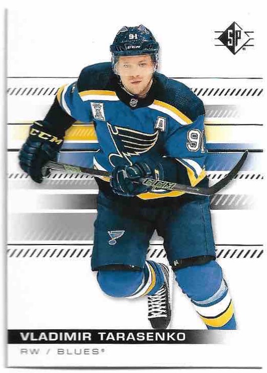 VLADIMIR TARASENKO 19-20 UD SP Hockey