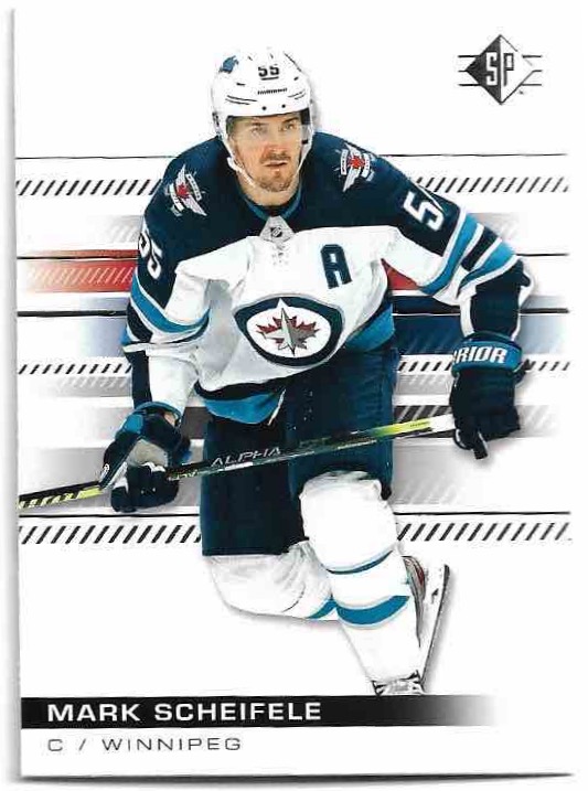 MARK SCHEIFELE 19-20 UD SP Hockey