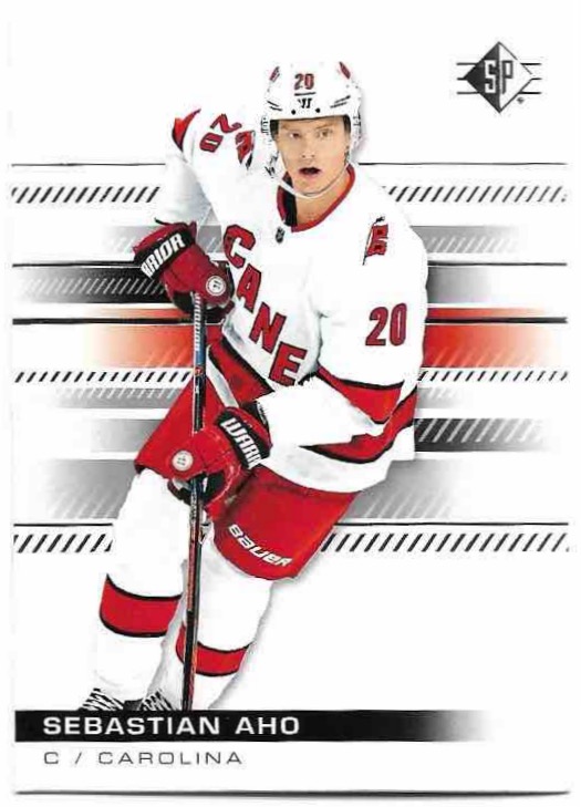 SEBASTIAN AHO 19-20 UD SP Hockey