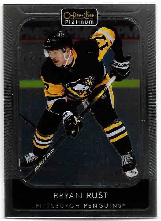 BRYAN RUST 21-22 UD O-Pee-Chee OPC Platinum