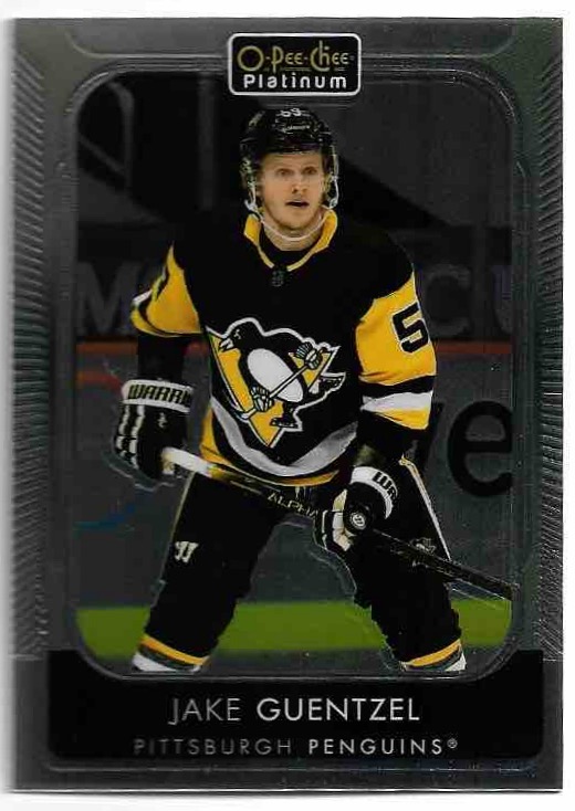 JAKE GUENTZEL 21-22 UD O-Pee-Chee OPC Platinum