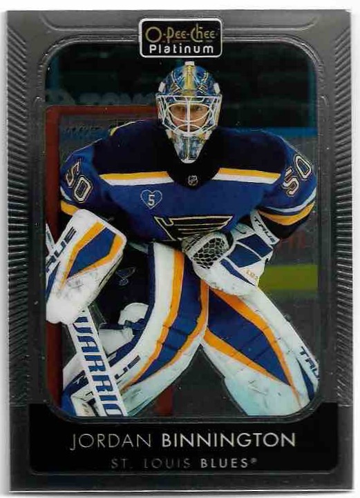 JORDAN BINNINGTON 21-22 UD O-Pee-Chee OPC Platinum