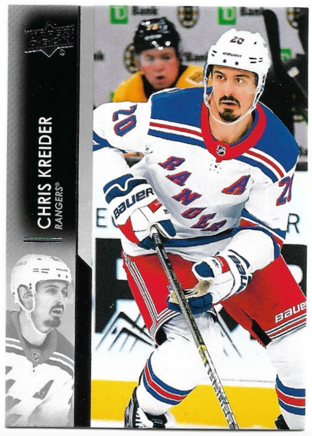 CHRIS KREIDER 21-22 UD Series 1 One