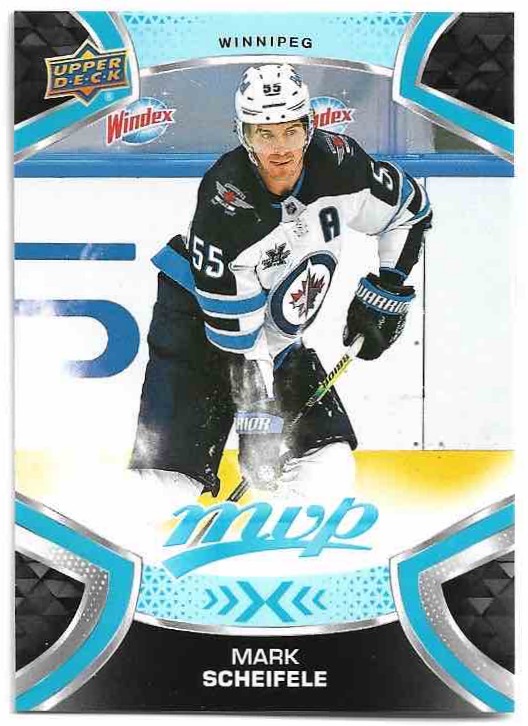 High Series SP MARK SCHEIFELE 21-22 UD MVP