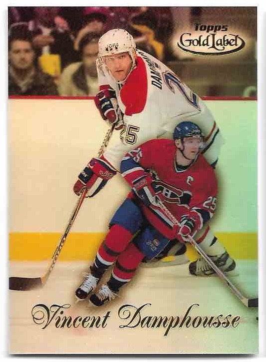 VINCENT DAMPHOUSSE 98-99 Topps Gold Label