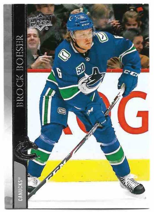 BROCK BOESER 20-21 UD Series 1