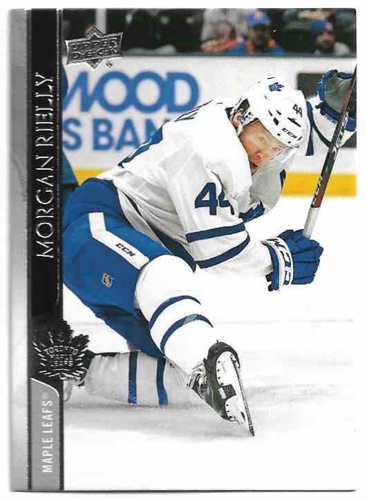 MORGAN RIELLY 20-21 UD Series 1