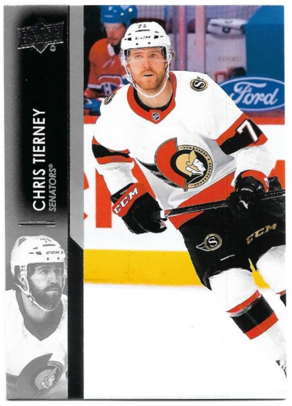 CHRIS TIERNEY 21-22 UD Series 1 One