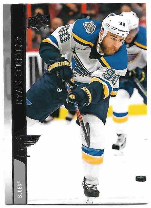 RYAN O'REILLY 20-21 UD Series 1