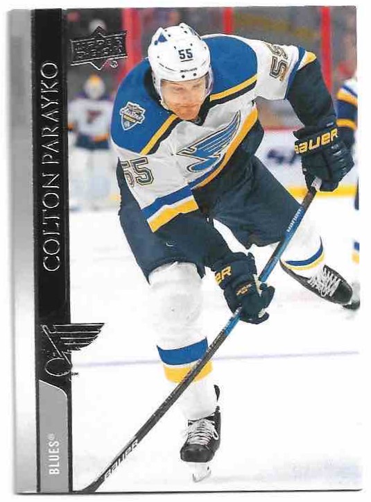 COLTON PARAYKO 20-21 UD Series 1