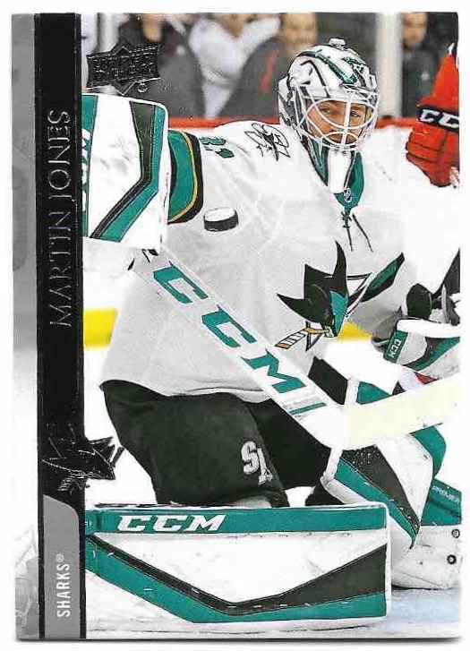 MARTIN JONES 20-21 UD Series 1