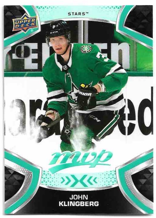 JOHN KLINGBERG 21-22 UD MVP