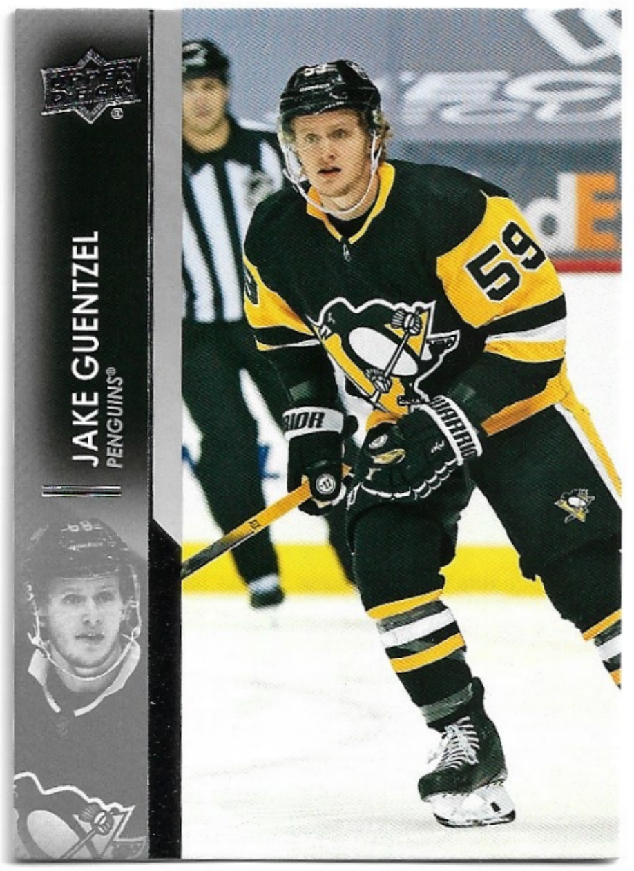 JAKE GUENTZEL 21-22 UD Series 1 One