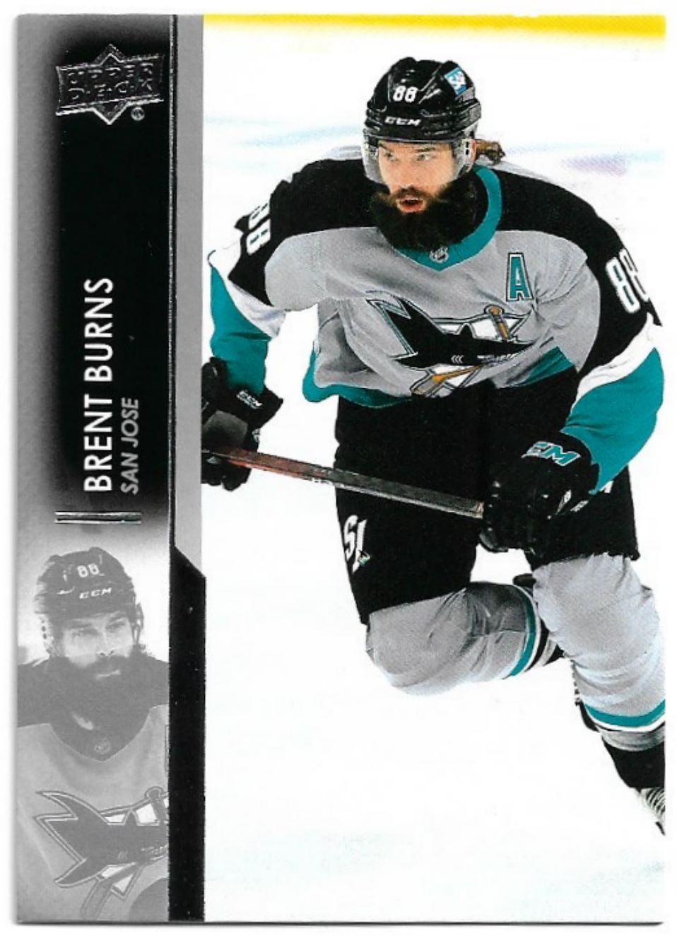 BRENT BURNS 21-22 UD Series 1 One