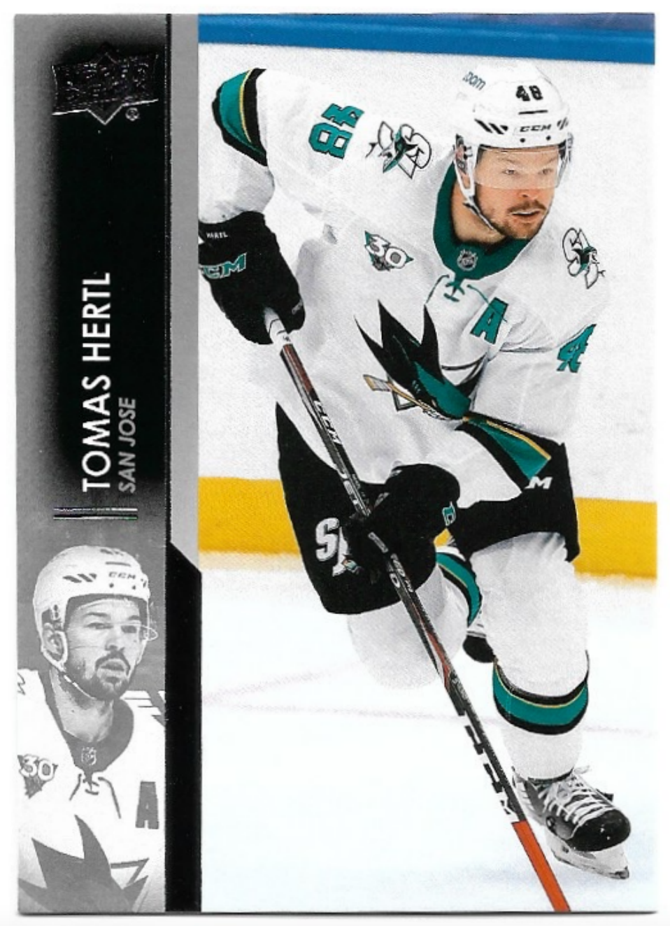 TOMÁŠ HERTL 21-22 UD Series 1 One