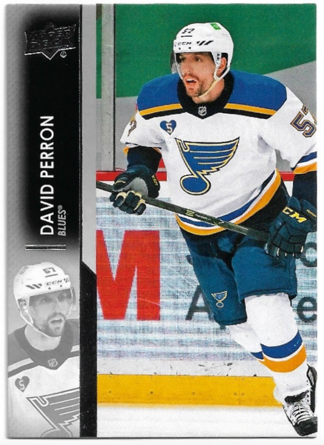 DAVID PERRON 21-22 UD Series 1 One