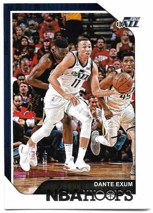 DANTE EXUM 18-19 Panini Hoops Basketball