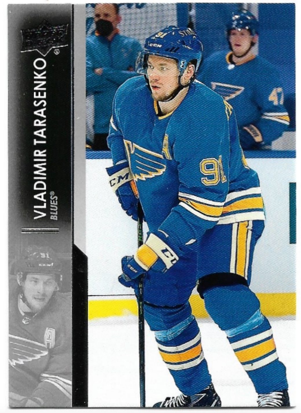 VLADIMIR TARASENKO 21-22 UD Series 1 One