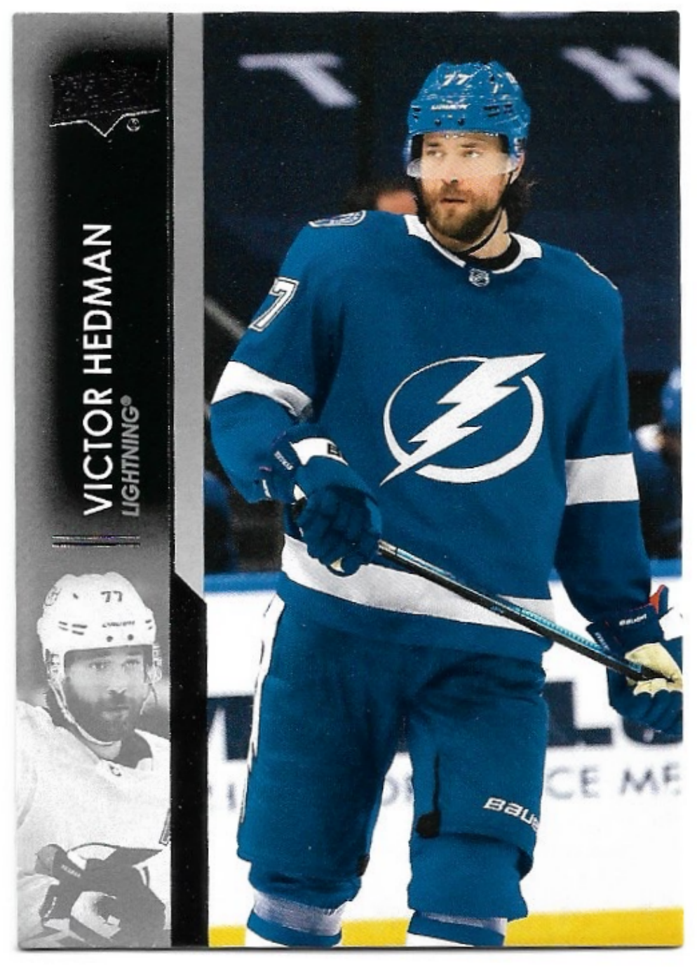 VICTOR HEDMAN 21-22 UD Series 1 One