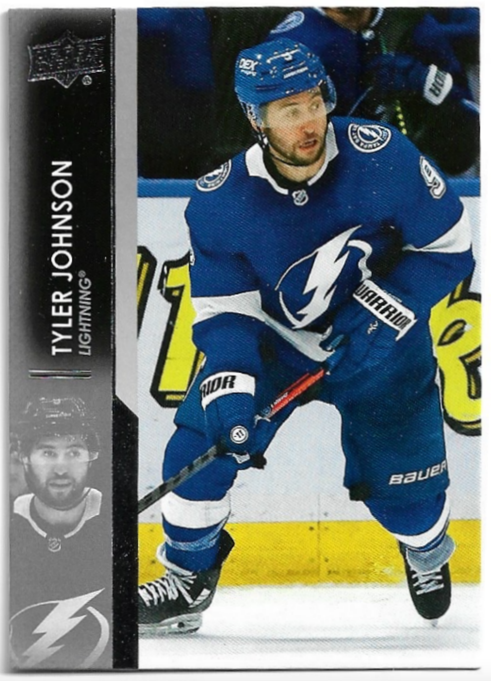 TYLER JOHNSON 21-22 UD Series 1 One