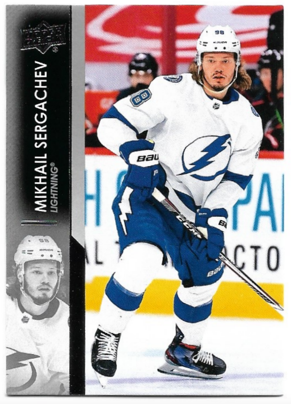 MIKHAIL SERGACHEV 21-22 UD Series 1 One