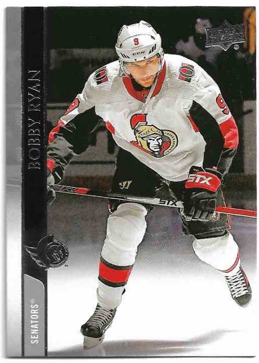 BOBBY RYAN 20-21 UD Series 1